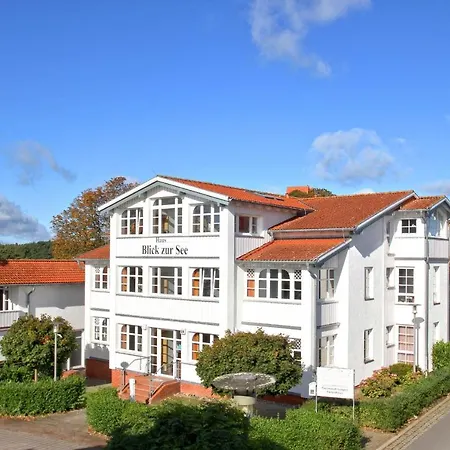 Apartmán Haus Blick Zur 15 Mit Gratis Sauna- Und Schwimmbadnutzung Im Ahoi Sellin *