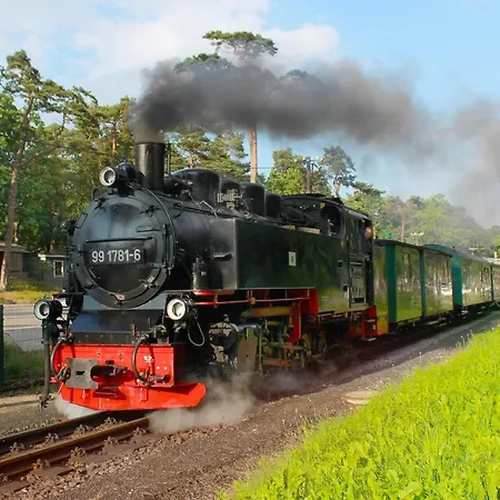 Haus Blick Zur 15 Mit Gratis Sauna- Und Schwimmbadnutzung Im Ahoi Sellin *
