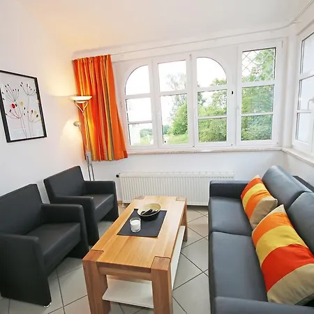 Haus Blick Zur 15 Mit Gratis Sauna- Und Schwimmbadnutzung Im Ahoi Sellin Апартаменты