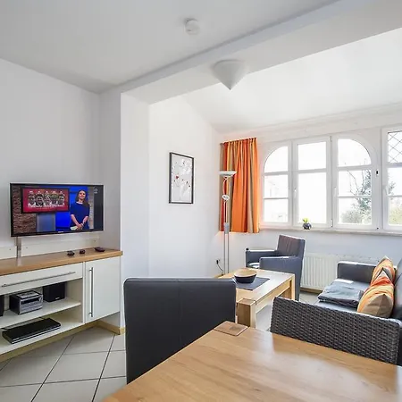 Apartmán Haus Blick Zur 15 Mit Gratis Sauna- Und Schwimmbadnutzung Im Ahoi Sellin Goehren (Ruegen)