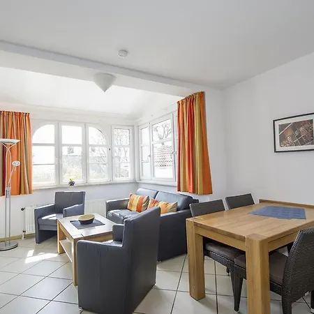 Haus Blick Zur 15 Mit Gratis Sauna- Und Schwimmbadnutzung Im Ahoi Sellin * Goehren (Ruegen)