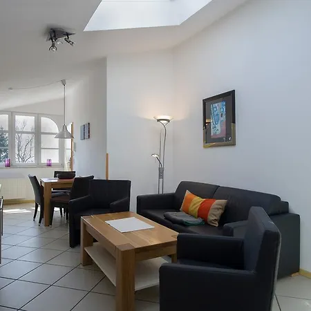 Апартаменты Haus Blick Zur 15 Mit Gratis Sauna- Und Schwimmbadnutzung Im Ahoi Sellin Гёрен