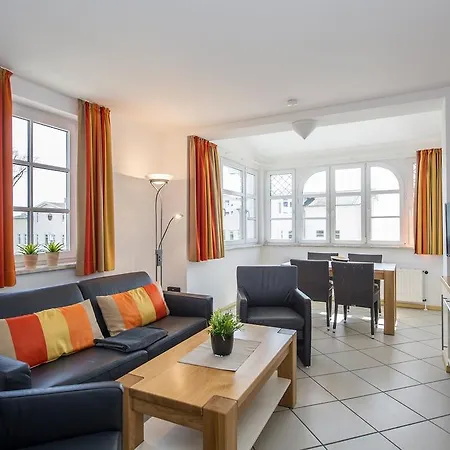 Апартаменты Haus Blick Zur 15 Mit Gratis Sauna- Und Schwimmbadnutzung Im Ahoi Sellin