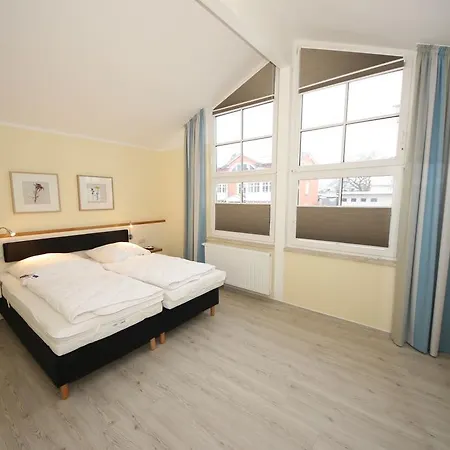 Апартаменты Haus Blick Zur 15 Mit Gratis Sauna- Und Schwimmbadnutzung Im Ahoi Sellin