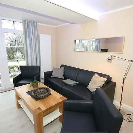 Haus Blick Zur 15 Mit Gratis Sauna- Und Schwimmbadnutzung Im Ahoi Sellin Apartmán