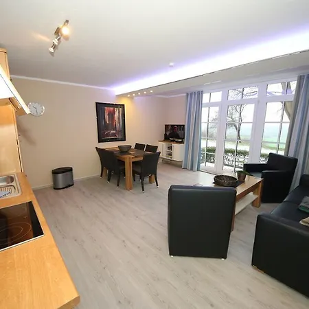 Апартаменты Haus Blick Zur 15 Mit Gratis Sauna- Und Schwimmbadnutzung Im Ahoi Sellin *