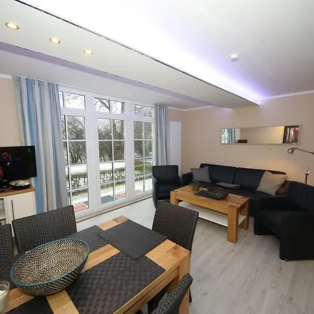 Haus Blick Zur 15 Mit Gratis Sauna- Und Schwimmbadnutzung Im Ahoi Sellin Апартаменты *