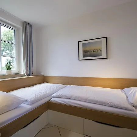 Apartmán Haus Blick Zur 15 Mit Gratis Sauna- Und Schwimmbadnutzung Im Ahoi Sellin Goehren (Ruegen)