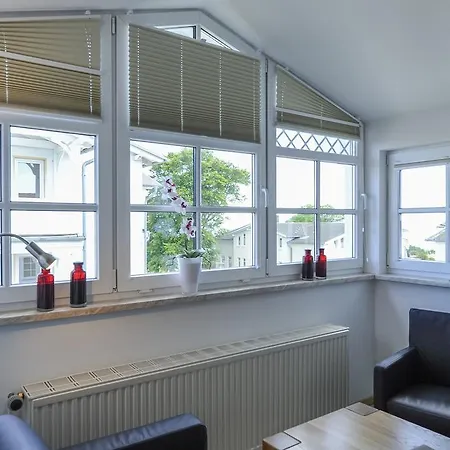 Apartmán Haus Blick Zur 15 Mit Gratis Sauna- Und Schwimmbadnutzung Im Ahoi Sellin *