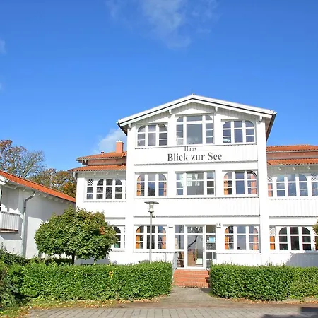 Apartmán Haus Blick Zur 15 Mit Gratis Sauna- Und Schwimmbadnutzung Im Ahoi Sellin